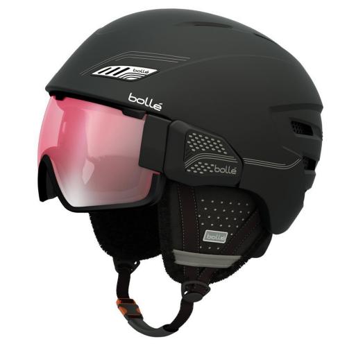 Bolle Osmoz Adult Ski Helmet and Goggles - Vermillion Lens (Cat 2)