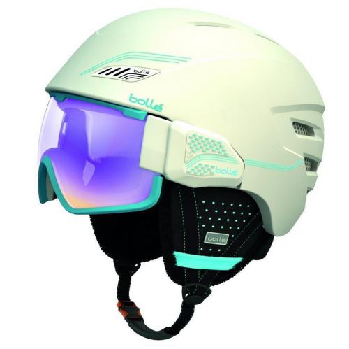 Bolle Osmoz Adult Ski Helmet and Goggles - Aurora Lens (Cat 2)