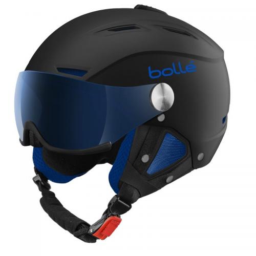 Bolle Backline Visor Adult Ski Helmet - 2 lenses (Cat 1 and 3)
