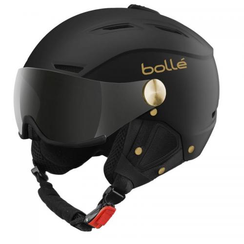 Bolle Backline Visor Adult Ski Helmet - 2 lenses (Cat 1 and 3)