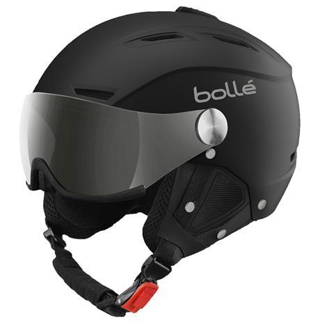 Bolle Backline Visor Adult Ski Helmet - 2 lenses (Cat 1 and 3)
