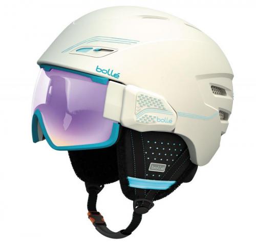 Bolle Osmoz Adult Ski Helmet and Goggles - Aurora Lens (Cat 2)