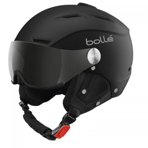 Bolle Backline Visor Adult Ski Helmet - 1 lens silver/mirror (Cat 3)