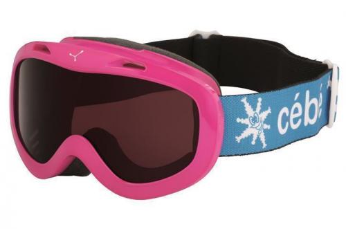Cebe Jerry Fuchsia/Dark Rose Baby Ski Goggles