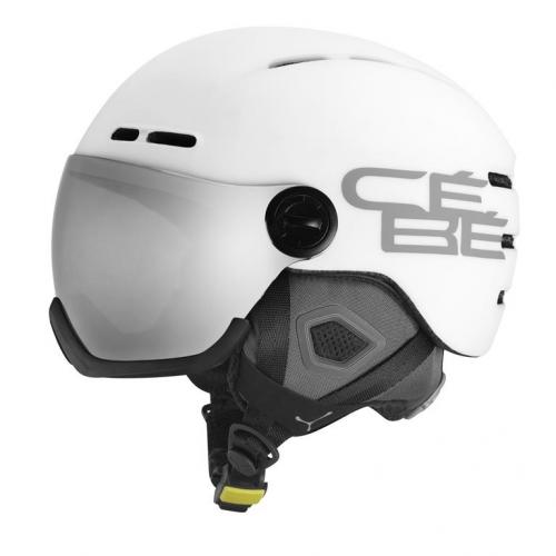 Cebe Fireball Adult/Teenage Visor Ski Helmet - 2 Visors - Cat 1 and 3