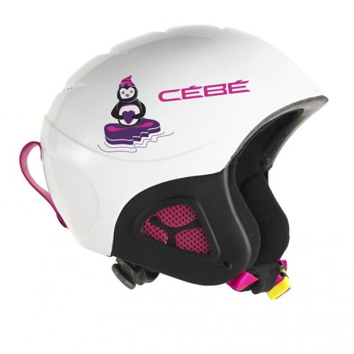 Cebe Pluma Junior Basics Childrens Ski Helmet