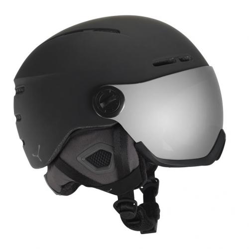 Cebe Fireball Adult/Teenage Visor Ski Helmet - 1 Visor - Cat 2