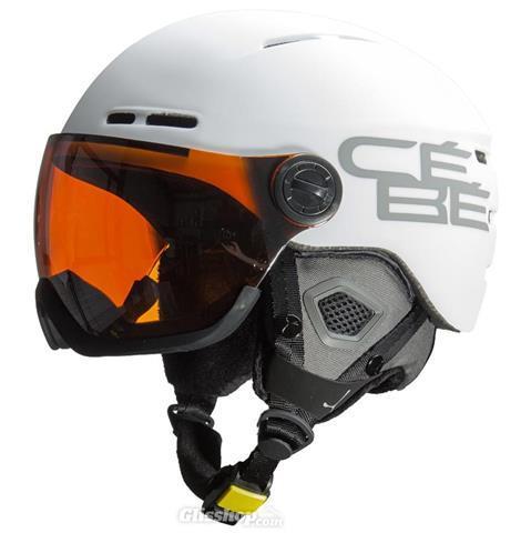 Cebe Fireball Adult/Teenage Visor Ski Helmet - 1 Visor - Cat 2