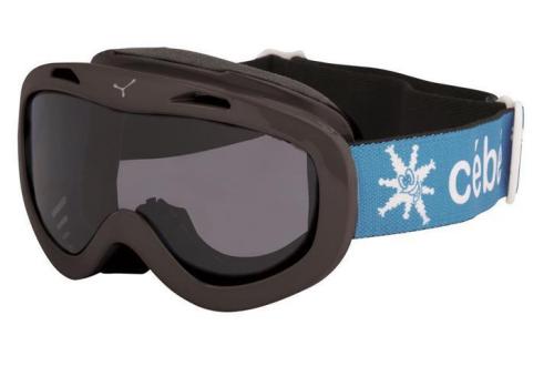 Cebe Jerry Black/Dark Grey Baby Ski Goggles