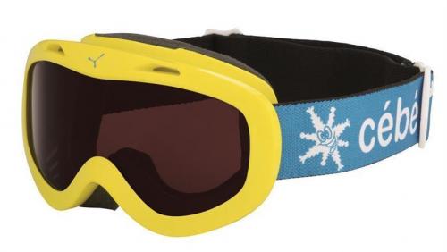 Cebe Jerry Yellow/Dark Rose Baby Ski Goggles