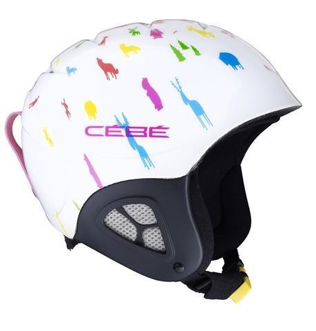 Cebe Pluma Junior Basics Childrens Ski Helmet