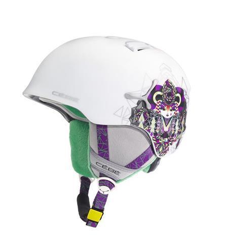 Cebe Suspense Deluxe Childrens/Teenage Ski Helmet