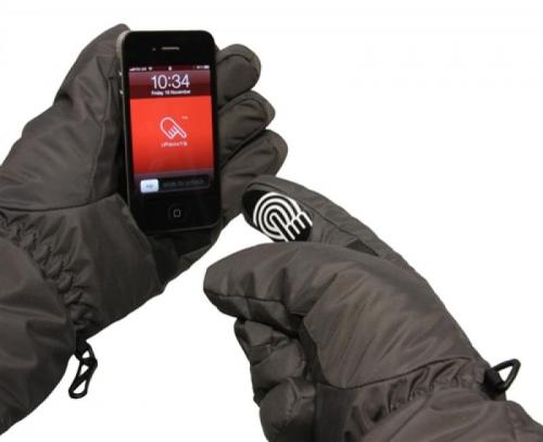iPrints - disposable glove stickers for any gloves- operate your smartphone with your ski gloves