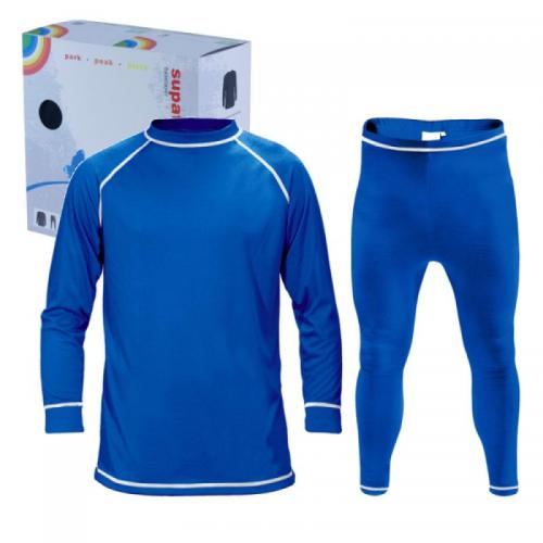 Manbi Supatherm Childrens Base Layer Thermals Set