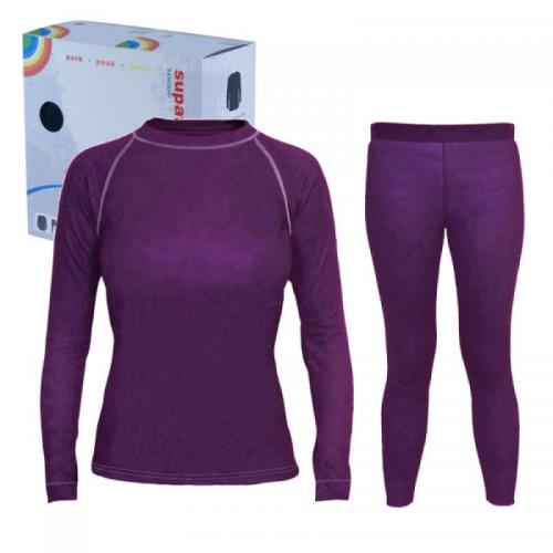 Manbi Supatherm Adult Womens Base Layer Thermals Set