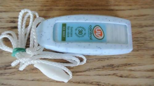 UV Control Lip Sun/Skin Protection Stick - Factor 30 - Lip Salve
