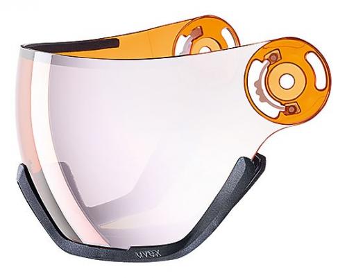 VISOR HLMT 400 LTMIRROR SILVER