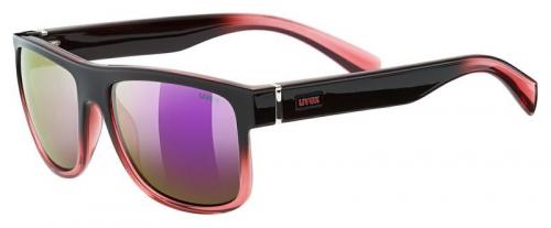 GLASS LGL 21 BLACK ROSE