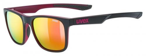 GLASS LGL 42 BLACK PURPLE MAT