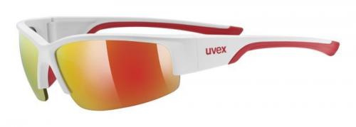 GLASS SP 215 WHITE MAT RED