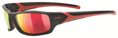 GLASS SP 211 POLA BLACK RED