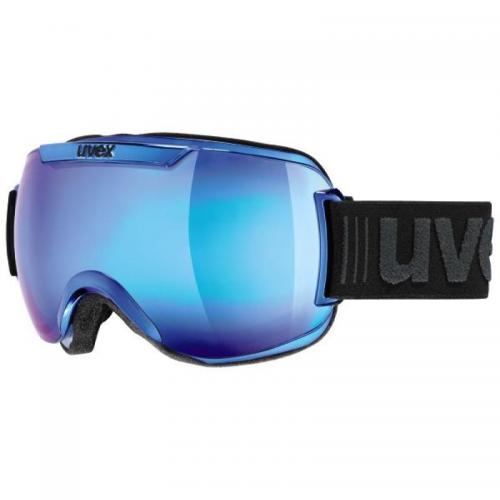 Uvex Downhill 2000 FM Chrome Adult Ski Goggles - Category 2