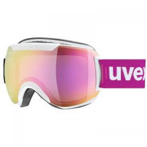 Uvex Downhill 2000 FM Adult Ski Goggles - Category 2 Lens