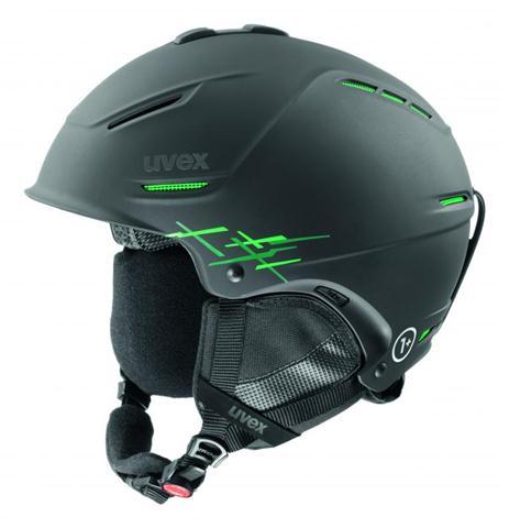 Uvex P1us Pro Childrens/Teenage/Adult Ski Helmet